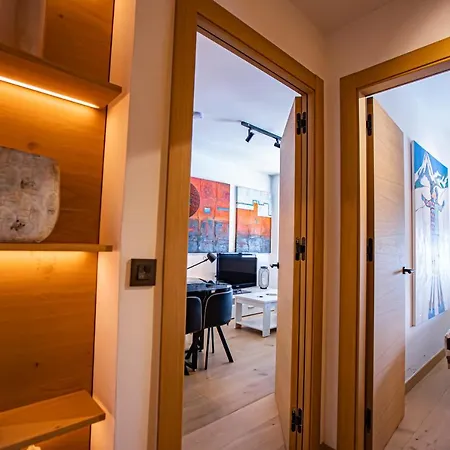 Holidays, Edificio Serraneu, 4 Personas Y Parking * 시에라네바다