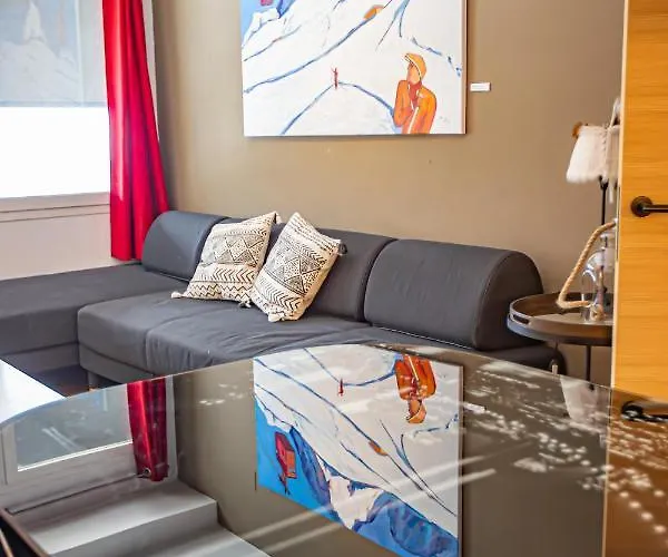 Διαμέρισμα Holidays, Edificio Serraneu, 4 Personas Y Parking Σιέρρα Νεβάδα