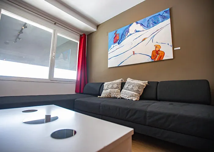 Holidays, Edificio Serraneu, 4 Personas Y Parking Διαμέρισμα Σιέρρα Νεβάδα