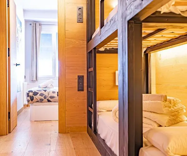 Апартаменты Holidays, Edificio Serraneu, 4 Personas Y Parking Сьерра-Невада