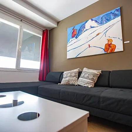 Holidays, Edificio Serraneu, 4 Personas Y Parking Apartment Sierra Nevada